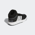 adidas Hoops Mid K black - Image 2