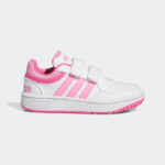 adidas Hoops 3.0 K white/pink