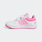 adidas Hoops 3.0 K white/pink - Image 2