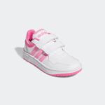 adidas Hoops 3.0 K white/pink - Image 3