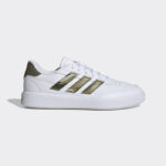 adidas Courtblock white/green