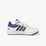 adidas Hoops 3.0 K white/green/blue - Image 2
