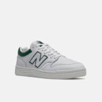 New Balance 480 LBT white/green - Image 3