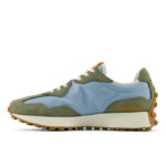 New Balance 327 blue/green/orange - Image 2