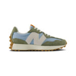New Balance 327 blue/green/orange