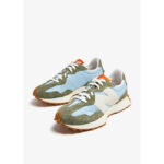 New Balance 327 blue/green/orange - Image 3