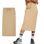 Puma Skirt Midi brown