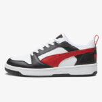 Puma Rebound white/black/red - Image 2