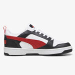 Puma Rebound white/black/red