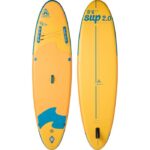 Firefly SUP orange/blue