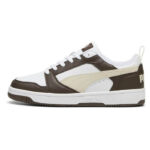 Puma Rebound white/brown - Image 2