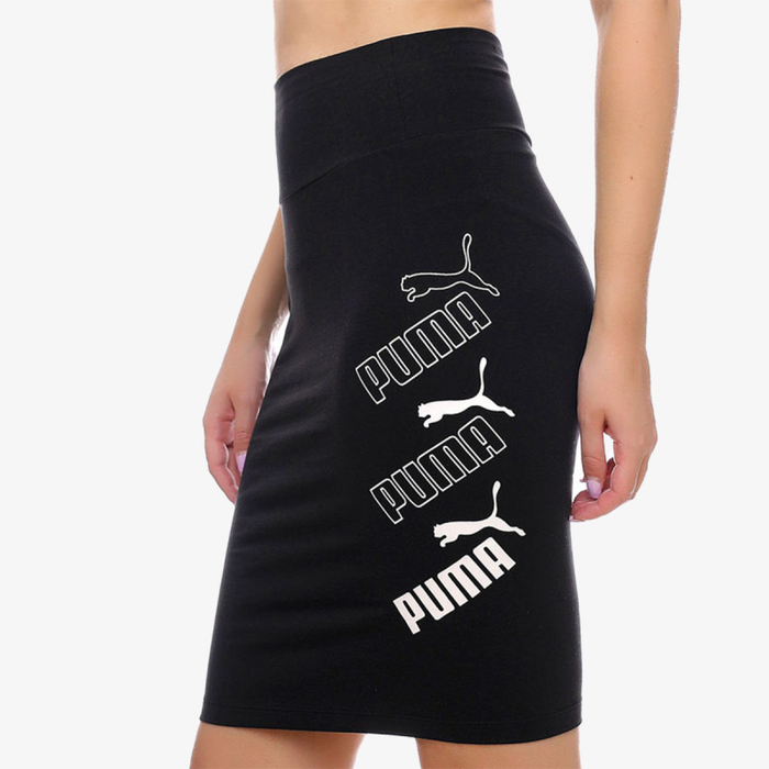 583617-01_800_800px Puma Skirt Amplified black - Image 1