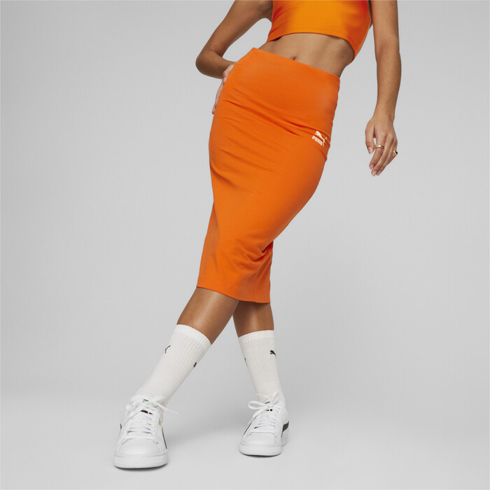 Art_WebSlika112 Puma Skirt Long orange - Image 1