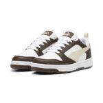 Puma Rebound white/brown - Image 3