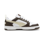 Puma Rebound white/brown