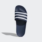 adidas Adilette blue/white