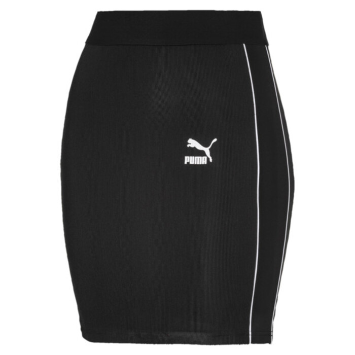 im_595207_01_1 (1) Puma Skirt Classics Rib black - Image 1