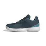 adidas Courtflash K blue/green - Image 3