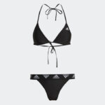 Adidas Triangle Bikini black - Image 3