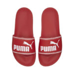 Puma Slides Leadcat red