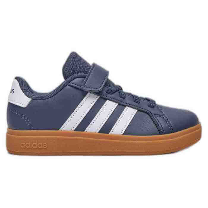 JI0974-1 adidas Grand Court C dark blue - Image 1