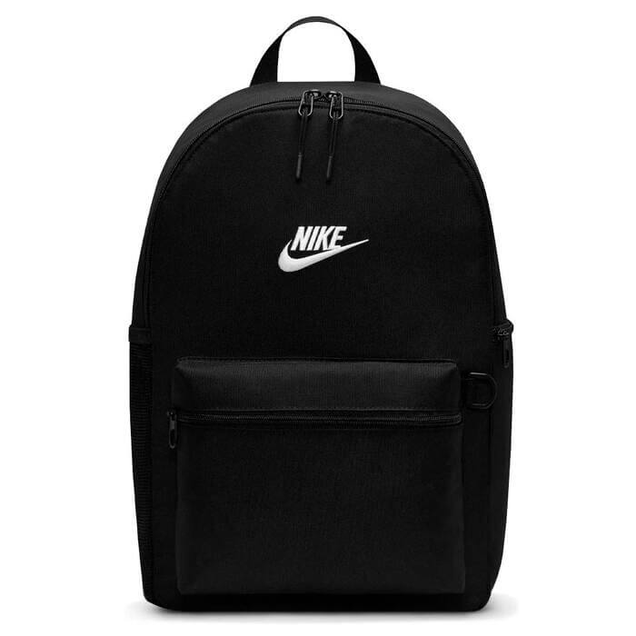 Nike - -Heritage-2.0-Backpack-_IB4343-010__01 Nike Heritage Backpack black/white - Image 1