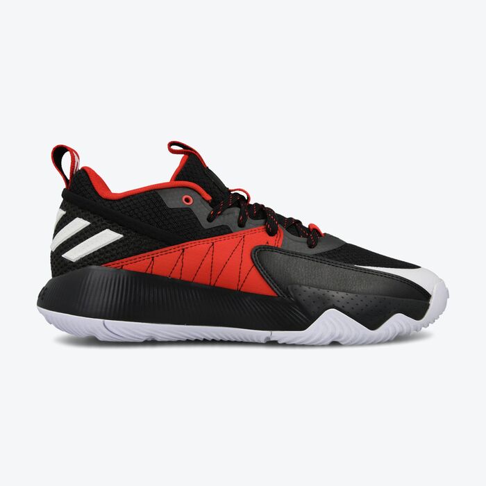 hr0728 adidas Dame Certified black/red/white - Image 1
