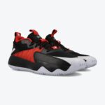 adidas Dame Certified black/red/white - Image 2