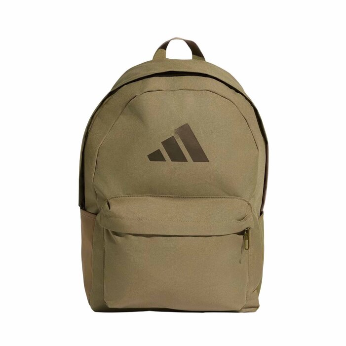 mochila-adidas-classica-unissex-kq6742-6a45646155c88 Adidas Classic 3Bars BP dark cream - Image 1