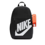 Nike Elemental Kids' Backpack black/white/orange
