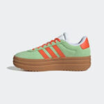 adidas VL Court green/orange - Image 2