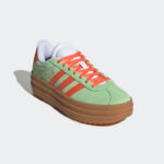 adidas VL Court green/orange - Image 3