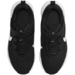 NIKE REVOLUTION 6 NN (PSV) black/white - Image 2