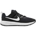 NIKE REVOLUTION 6 NN (PSV) black/white