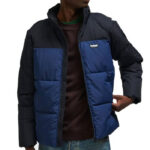 KAPPA HMLPUFF Jacket blue/black