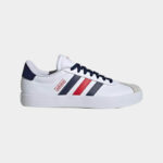 adidas VL Court white/red/blue