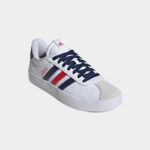 adidas VL Court white/red/blue - Image 3