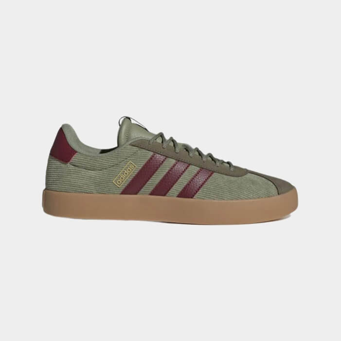 JS2047 adidas VL Court dark green - Image 1
